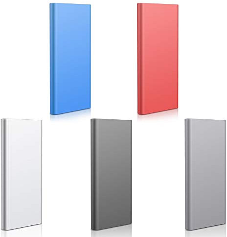 1tb External Hard Drive USB3.1 HDD Storage External Hard Drive for PC, Mac, Desktop, Laptop, MacBook, Chromebook, Xbox One, Xbox 360(1tb, blue)