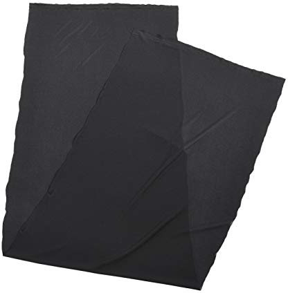 Socobeta Speaker Mesh Cloth Speaker Grill Cloth Stereo Gille Fabric Speaker Mesh Cloth for KTV Box(Black)