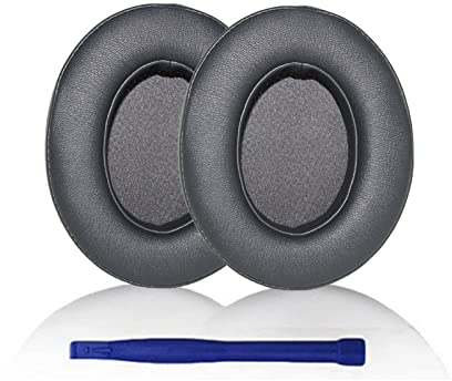 Aiivioll Cuscinetti di ricambio per auricolari e auricolari compatibili con Dr. DRE Studio 2.0 Studio 3 B0500 B0501 cuffie cablate e wireless (grigio titanio)