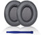 Aiivioll Cuscinetti di ricambio per auricolari e auricolari compatibili con Dr. DRE Studio 2.0 Studio 3 B0500 B0501 cuffie cablate e wireless (grigio titanio)