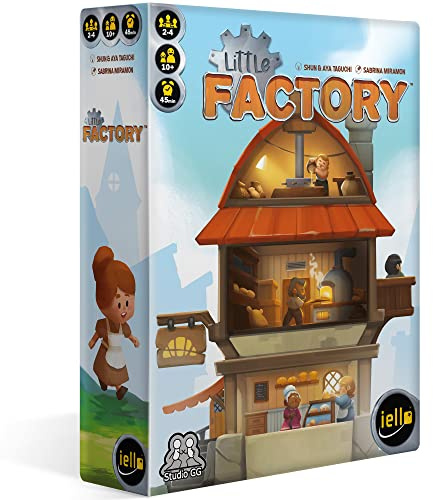 Iello IEL51834 Little Factory (englisch)