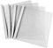 Pritogo Juego de 4 láminas para hornear de reutilizables, resistentes al calor, antiadherentes, aptas para lavavajillas (4 rectangulares de 33 x 46 cm)