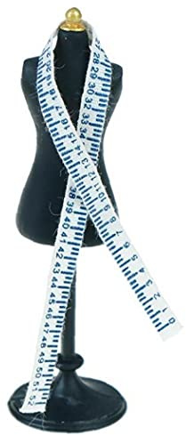 Ruluti 12.01 Puppenhaus Miniatur-zubehör Minikleid Kleidung Mannequin Lineal Set Simulation Kleiderfo Modell Spielzeug Für Puppenhaus-dekor