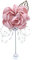 Dawwoti Broche De Fleur De Rose pour Femmes Pin Satin Flower Revers Pin Pearls Boutonnière Gold Feuille