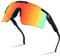 FEISEDY Sport Sonnenbrille Herren Fahrradbrille für Damen Sportbrille UV400 Schutz Radsportbrillen für Outdooraktivitäten B2837