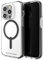 ZAGG Gear 4 Santa Cruz Snap D30 Protective Case Compatible with iPhone 14 Pro, Slim, Shockproof, Wireless Charging, MagSafe Compatible, (Black)
