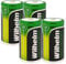 4X Akku Mono D Wilhelm Universal 9000 mAh Akku Zelle HR20 MN1300 1,2 V NIMH
