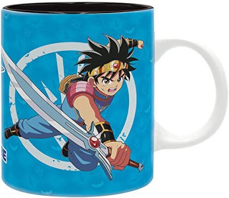 DRAGON QUEST DAI - Kubek - 320 ml - Dai & emblem
