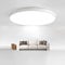 JDONG LED Deckenleuchte 36W Flach Rund Weiß Deckenlampe Modern warmliches 3000K Lampe für Schlafzimmer Büro Wohnzimmer Küche Keller Balkon Ø40CM