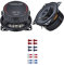 Ground Zero Auto Lautsprecher Boxen GZFF 4.0 200 Watt 10 cm 2 Wege Koax passend für FIAT Punto 2 188 1999-2007 Türen hinten