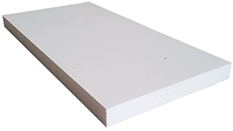 Fassadendämmplatte, weiß EPS 035 WDV, 1000 mm x 500 mm (Stärke 60 mm, 8)