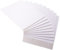 Worown 20 Stücke A3 Schaumstoffboards, (29.7 x 42 cm) Schaumstoffplatte (Foam Board), Leichtschaumplatte 5mm Weiß für Präsentationen, Laden, Büro & Kunstprojekte