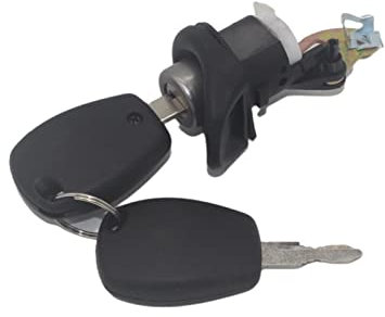 NORDYO 7701367940 adapté for RENAULT TWINGO LOGAN hayon coffre serrure arrière avec deux clés