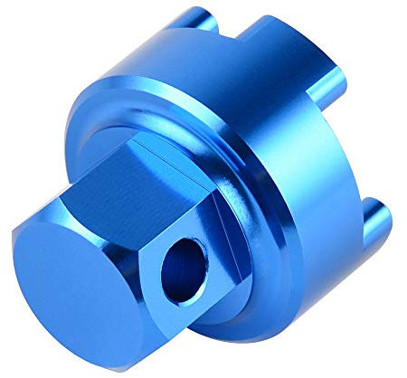 Trjgtas Outil de suppression de soupape de Compression de Fourche WP for 125 150 200 250 300 350 400 450 SX SXF XC XCF for Outil de Suspension for Husqvarna TC FC (Color : Blue)