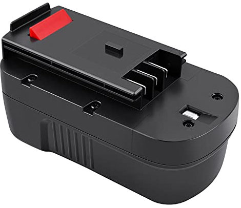 Tecmana 18V 4000mAh Battery Replacement for Black & Decker A1718 HPB18 A18 A18E HPB18-OPE 244760-00 A18NH BPT1049 B-8317 FS18JV FS18SBX Firestorm FSB18 FS180BX FS18BX FS18FL