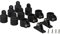 accesorios hardware bimini top para embarcaciones, accesorios 12 piezas para toldos incluye deslizadores bote, tapas ojales, bisagra cubierta