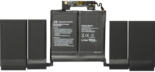 Newer Technology - 58Wh Battery for MacBook Pro 13 Touch Bar 2018-2020 - NewerTech NuPower