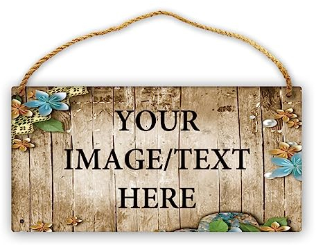 Panneaux en bois personnalisés avec texte personnalisé, plaque de porte rustique avec nom personnalisé, panneaux de maison en bois pour chambre à coucher, bureau, maison, cuisine, magasin, 15,2 x 30,5