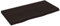 vidaXL Waschtischplatte, Multifunktional Arbeitsplatte mit Naturkante, Waschtischkonsole Tischplatte für Badezimmer, Holzplatte Platte, Dunkelbraun 80x40x(2-4) cm Massivholz Behandelt