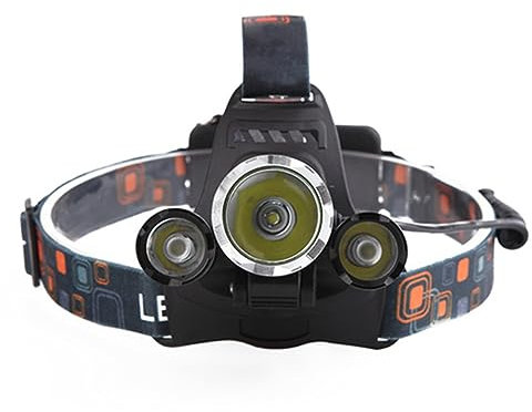 Housoutil Stirnlampe Mit Led-scheinwerfer Und Batteriebetrieben Lumen Für Outdoor-sportarten Mit Niedrig Blitz Und Einzeltaste