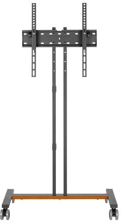 Aisens Soporte de Suelo ECO con Rueda para Monitor/TV 35Kg de 32 a 55 Negro