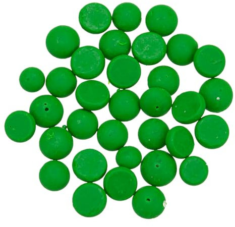 Wachsmaltabletten Neon Grün Neon Grün