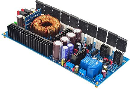 JINGERL 500W Power Amplifier Audio Board TTA1943 TTC5200 Mono Sound Amplifiers HiFi Car Amplificador Speaker Home Theater DIY
