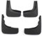 4 Stück Auto Schmutzfänger für VW Golf 4 Golf 5 2003-2008, Vorne Hinten Spritzschutz Staubdicht Karosserieanbauteile Zubehör