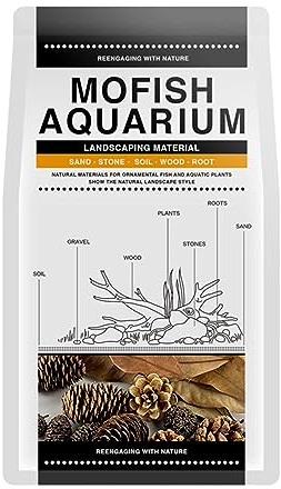 BSEID Aquarien Botanicals, natürliche Tannine Erlenzapfen-Aquarium, Wasseraufbereiter, Aquarienzapfen, Mikroorganismen, Erlenzapfen-Wasseraufbereitung für Süßwasser, Schwarzwasser-, Ga