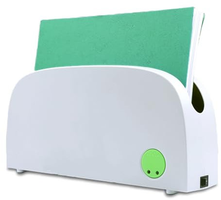 KHZKHC Rilegatrice per Colla Termica, Rilegatrice per Libri con Colla a Fusione, Spessore di Rilegatura 33 Mm, 3 Minuti di Preriscaldamento Rapido, per Negozio di Copie di Stampa, Biblioteche Uffici