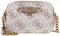 GUESS Izzy Camera Bag Dusty Rose Logo