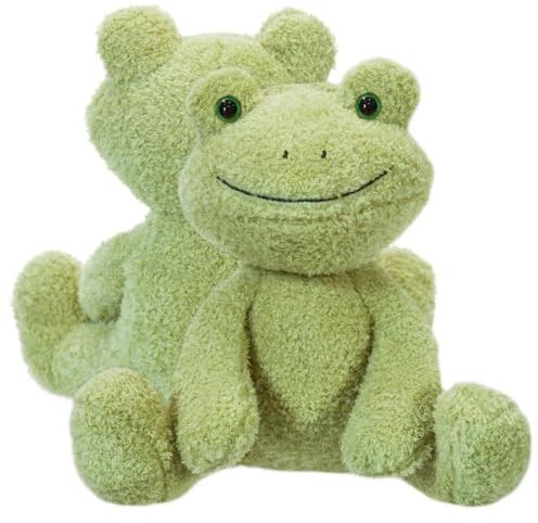 YCFAIIKG Frosch Kuscheltier für Kinder - Plüsch Frosch Weiche und Komfortable Plüschpuppe - 25cm