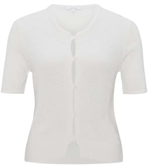 OPUS Cardigan Dorla in Weiß, Größe 38