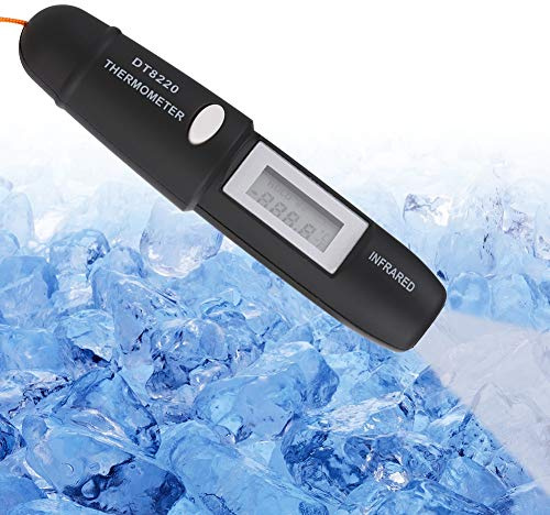 Berührungsloses IR-Thermometer Im Mini-Stiftstil, Präzises Infrarot-Thermometer für die Kühlung
