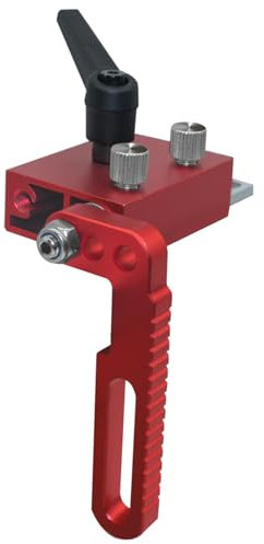 75-Type Aluminum Profile Fence Miter T-Track Bandsaw Jigs T-Slot Track Stop Woodworking Table Backer Tool T Slot Locator