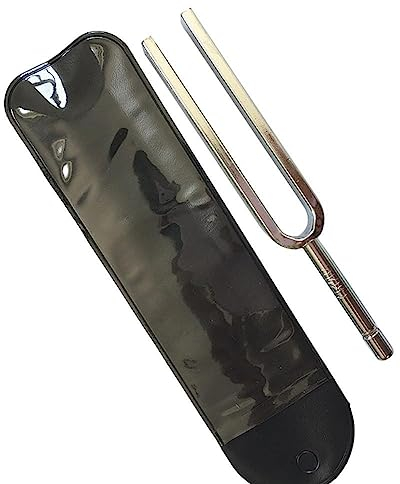 Stimmgabel aus Aluminium mit Hammer-Aufbewahrungstasche, 512 Hz, für Instrumente, Heilung, Musikabbau, Heilung, Stress, Dropship I6o5 und Tuning