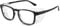 FGAQLUK Lunettes Anti-allergie Anti-pollen For Adultes, Monture Intégrale En Silicone Étendue - Lunettes Amovibles, Anti-lumière Bleue, Anti-buée Et Anti-UV (Color : Noir)