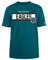 PHILADELPHIA EAGLES Unisex NFL Regular High Density Ink Screenprint Front Graphic Original Team Color T-Shirt, Dark Green, M EU