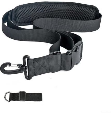 ZYWUOY Heavy Duty Trimmer Shoulder Strap Harness for Grass Eater, Leaf Blower