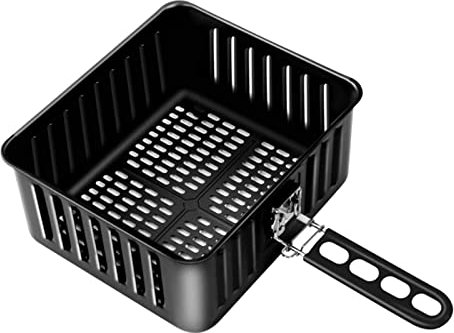Gowisecosori, rectangulaire, 6 l, friteuse à air, four, panier à frire, panier à frire