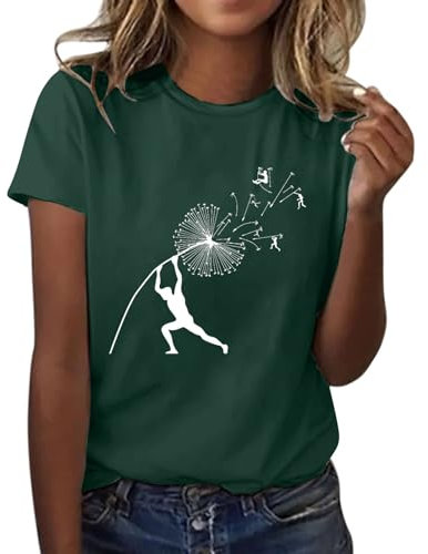 Sale Angebote Prime Angebote Blusenverlängerung Damen Tshirt Damen Sommer XXL Fahrrad Oberteil Damen T Shirt Schrift Damen Damen Top Lila Flieder Lavendel Damen Sale Marken Blitzangebote
