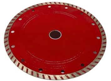 Höfftech Diamantscheibe 180 mm Turbo – Nass- & Trockenschnitt – für Winkelschleifer – ideal für Beton, Keramik, Marmor & Stein – präzise & saubere Schnitte – langlebige Profiqualität
