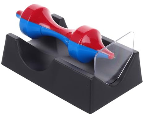 BESTonZON Gyro Spielzeug Desktop Ornament Magnetische Schwebeanzeige Magnetischer Kreisel Magnetisch Schwebendes Magnetisches Spielzeug Desktop Verzierung Spielzeugzubehör