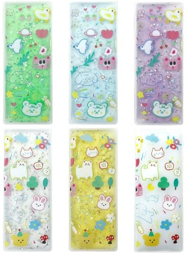 6 Stück Kühlakku für Lunchtaschen Wiederverwendbarer Kühlakku für Lebensmittel & Erste Hilfe – Kompakt 15,5 cm*6,5 cm – Kühlschrankfreundlich & Auslaufsicher