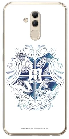 Personalaizer Schutzhülle für Huawei Mate 20 Lite, Design: Magisches Harry Potter Hogwarts Draco, Silikonhülle, flexibel, transparent