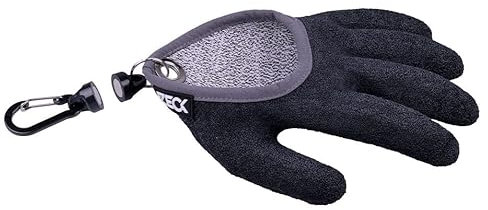 ZECK - Landehandschuh - Magnet Release Landing Glove für Raubfisch & Waller - XL | Links