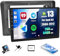 [2+64G] SIXWIN Android 13 Radio Coche para Audi A3 S3 RS3 8P con CarPlay&Android Auto&Mirrorlink,9 Pulgadas Pantalla Táctil con Bluetooth/WiFi/GPS/FM/RDS/USB
