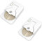 Lioggyet 2X Chargeur de Piles Bouton USB C pour Piles Bouton LIR1025/1220/1254/1620/1632/2016/2025/2032/2430 Chargeur de Piles Bouton B