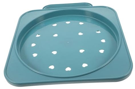 KOCKSHION Propane Tank Holder and Movable Cylinder Base Steel Gas Bottle Stand with Handle and Wheels Blue Small Size for Kitchen Use and Outdoor Camping Gas Cylinder Trolley