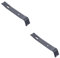 2 Pièces Outil à Clous Acier Carbone Tire Clous Manuel Multifonction pour Dénailer pour Travail Du de Caisses